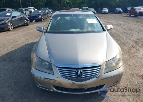 2006 Acura Rl 3.5 z USA, uszkodzony, nr VIN JH4KB16596C005876